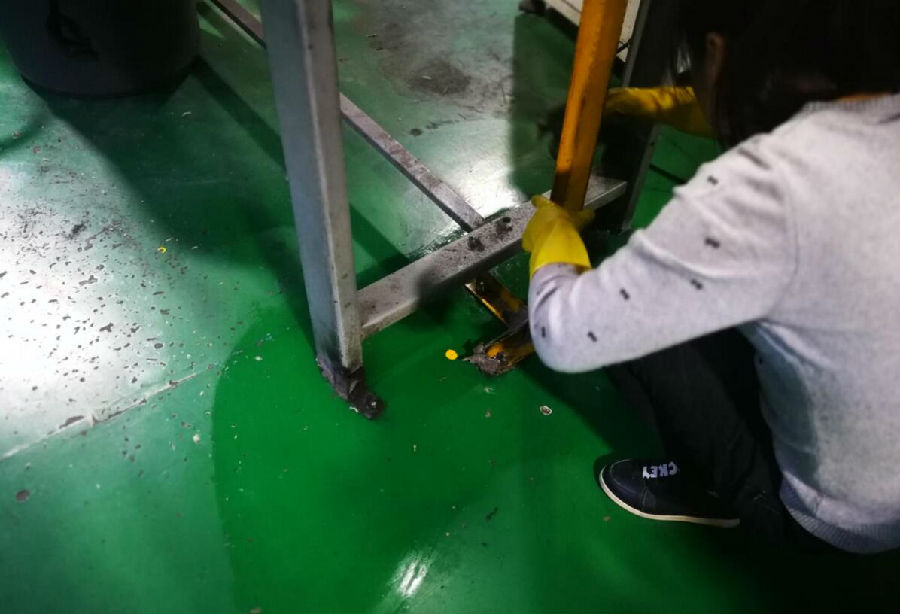 唐山工厂保洁清洗案例